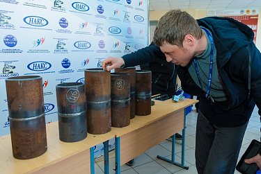 В Оренбуржье прошел конкурс профмастерства сварщиков